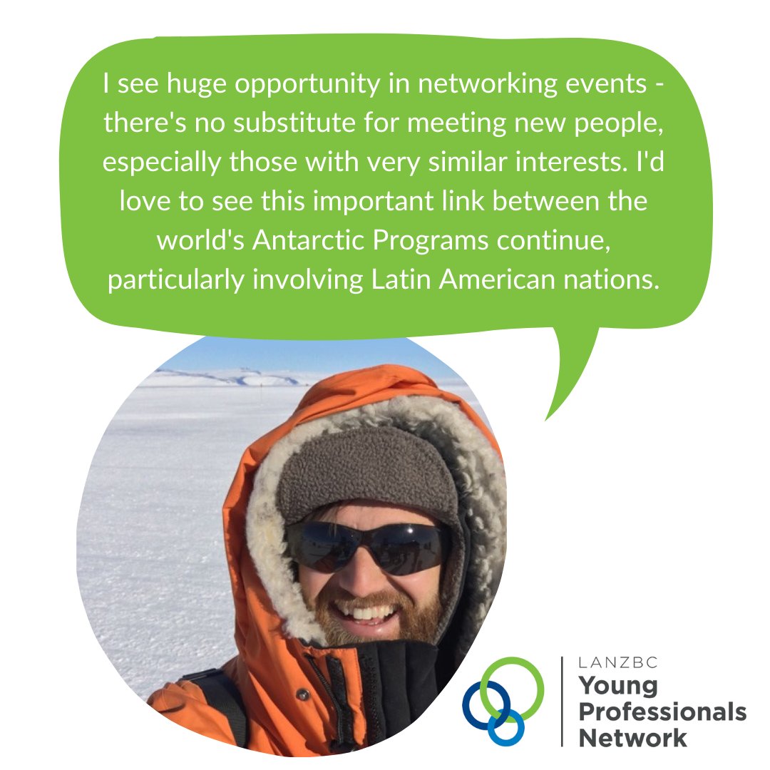 🔦Spotlight: Christchurch resident &amp; YPN member Matt Jordan is a Project Manager for the Scott Base Redevelopment Project at Antarctica New Zealand.🐧🇳🇿
 
Matt's interested in collaboration opportunities between #NZ &amp; #LatAm countries that share polar connections.

Kia ora Matt!