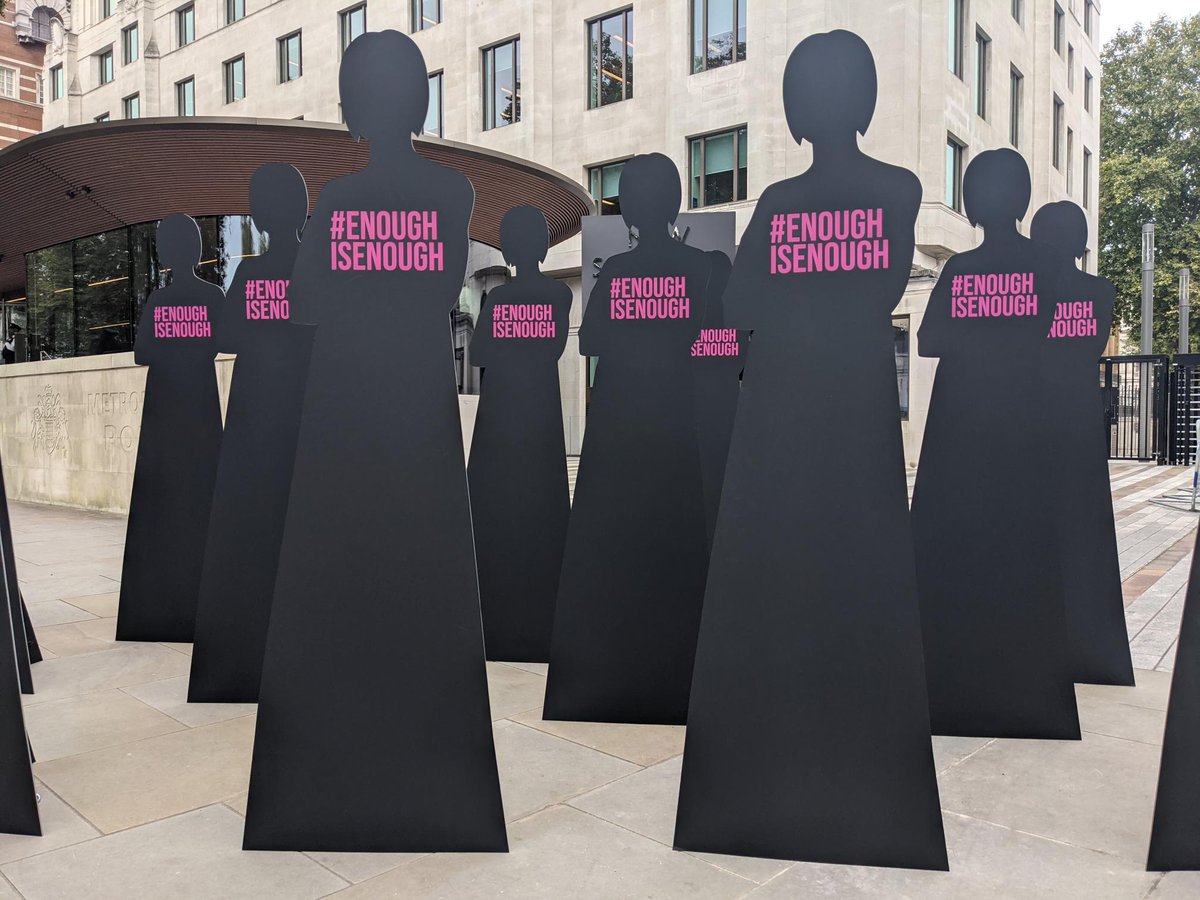 URGENT! Send your email to Priti Patel and say #EnoughIsEnough. ➡️ ➡️ Call on government to explicitly include #DomesticAbuse, domestic homicide and sexual violence in the definition of ‘serious violence’ in the Police, Crime, Sentencing and Courts Bill: bit.ly/3DlBcK3