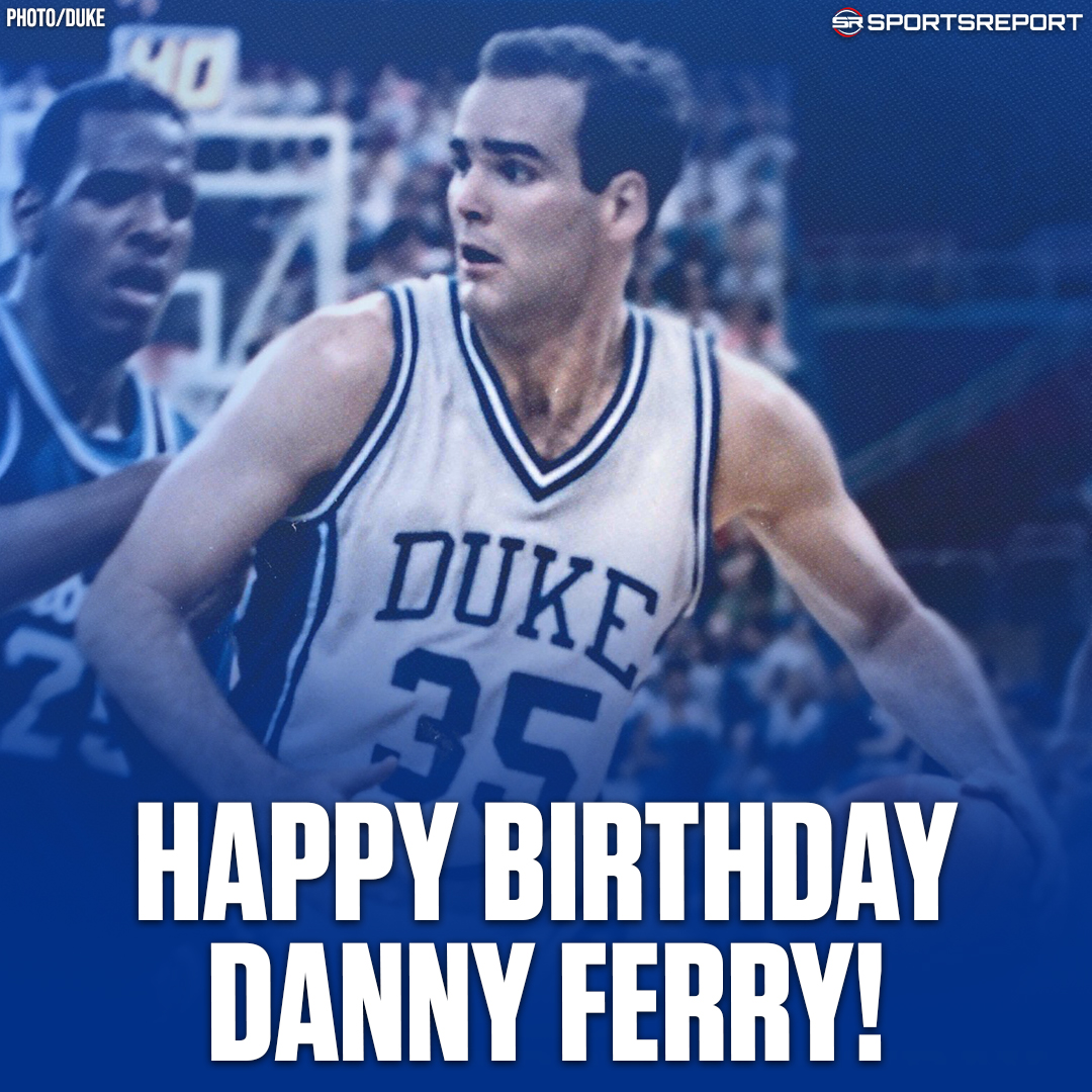 Happy Birthday to Legend, Danny Ferry! 