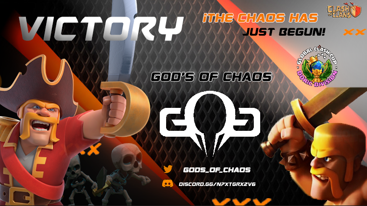 GODS_OF_CHAOS's tweet photo. Last Week @GlobalClashCup Doric Division ๐ข
We are in PO, among the 8 best clans of the tournament. ๐
๐ Roster of the match:
โช #Nau ๐ฎโโ๏ธ
โช #AdrianAP
โช @danny3169
โช @hopik_3124
โช #NolanR9
GG #DarkCenation! ๐ป๐
#๊ฑแดแดแด๊ฑษขแดแด๐งก๐ค #๊ฐแดสแดแด แดสษขแดแด๐ฅ #แดสแดแด๊ฑ๐ฅ https://t.co/a7XAFz2W6p
