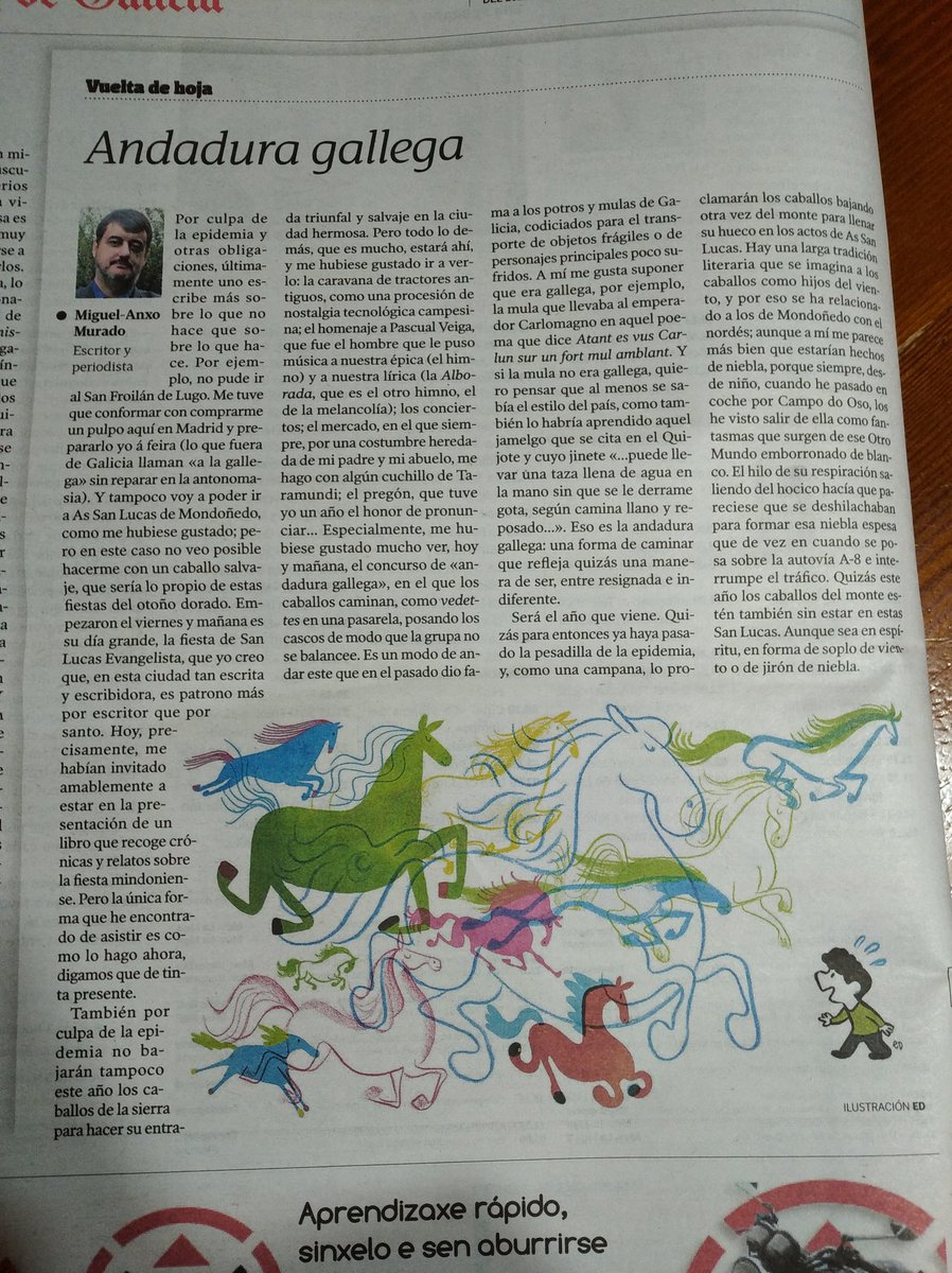 MondoEspe's tweet photo. MIGUEL ANXO MURADO CON LETRAS MAIÚSCULAS SEMPREEEEEE!! https://t.co/3XceemgFQo