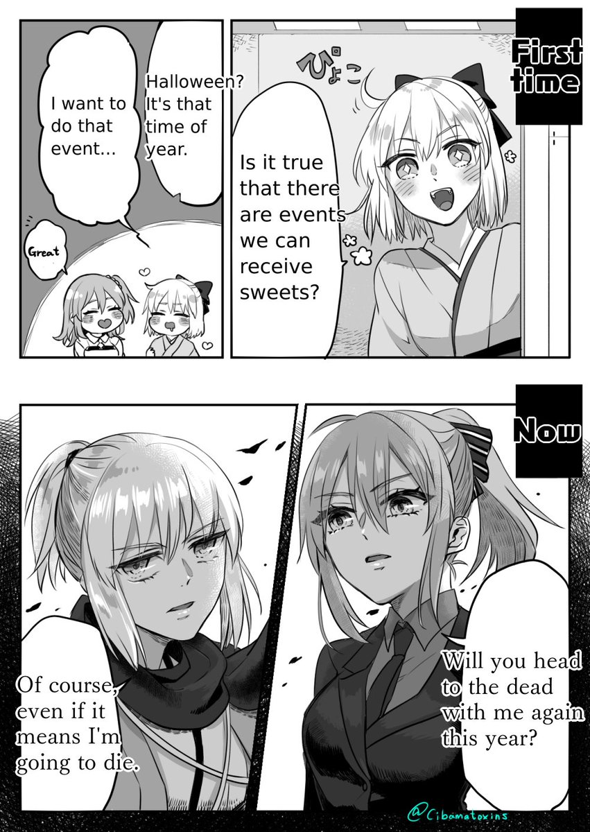 @mai_best_waifu Good evening!
I'm not very good at English. I'm sorry if it doesn't make sense to you…😳 