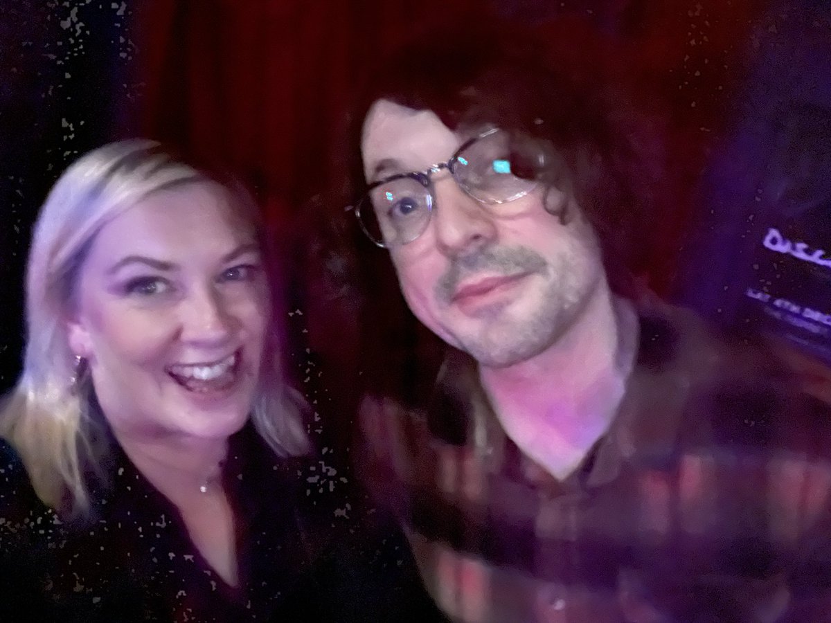 Amazing night at <a href="/FerretPreston/">The Ferret</a> with <a href="/dodgy_nigel/">Nigel Clark</a> <a href="/ChrisHelme/">Chris Helme</a> and <a href="/TheQuill/">Mark Morriss</a> You guys did not disappoint with my first proper gig of the last 2years. Taking time out for chats n photos, hats off. Can’t wait for your trio stuff to come out. Amazing voices. 🙌🙌🙌