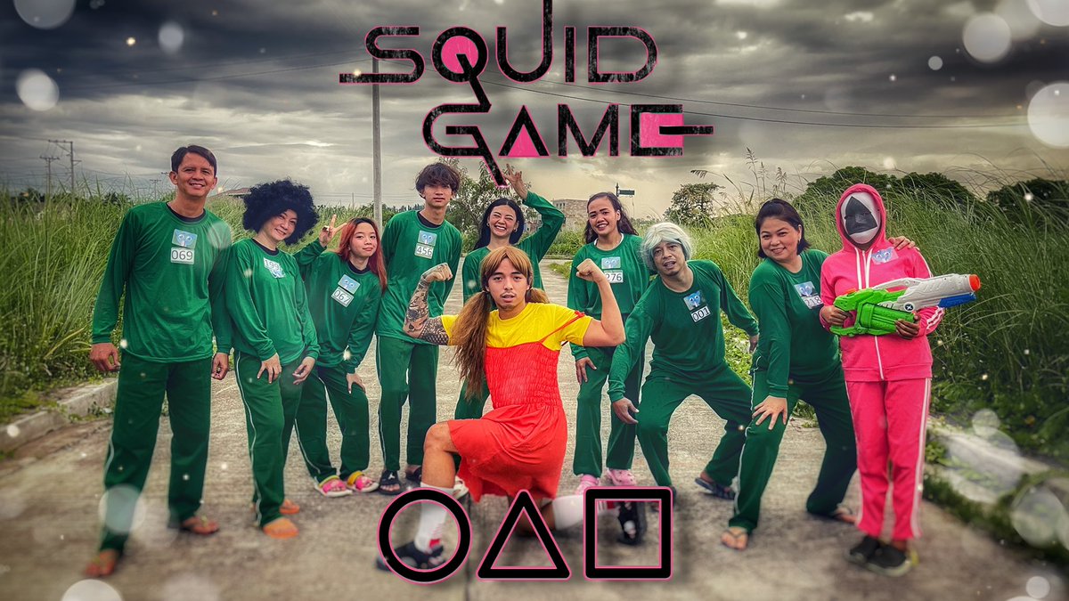 camilltrinidad's tweet photo. ETO NA GUYS! SQUID GAME! 🔺 KASAMA BUONG FAMILY! + GIVEAWAY NG DALAWANG IPHONE 11 &amp; 30,000 CASH! 

https://t.co/bDNohCQFtj
https://t.co/bDNohCQFtj https://t.co/FEBe8E3etX