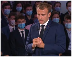 cafepedagogique's tweet photo. Macron : "On a sous-investi en éducation" https://t.co/GNQyIGOq68 https://t.co/E7VQzh4ocw