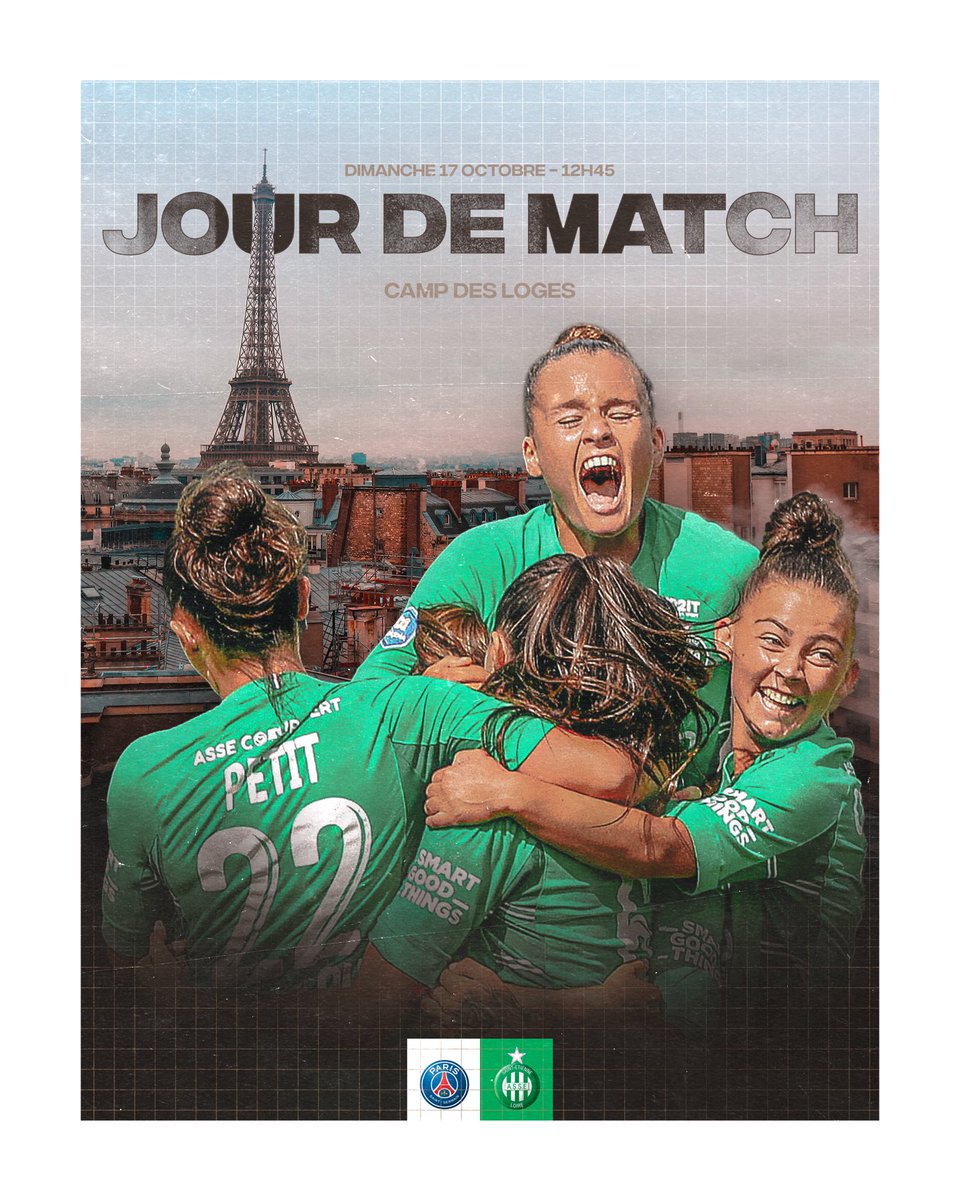 ASSEFeminines's tweet photo. Ｊｏｕｒ ｄｅ ｍａｔｃｈ ！👊💥 https://t.co/eq36MXiJIg
