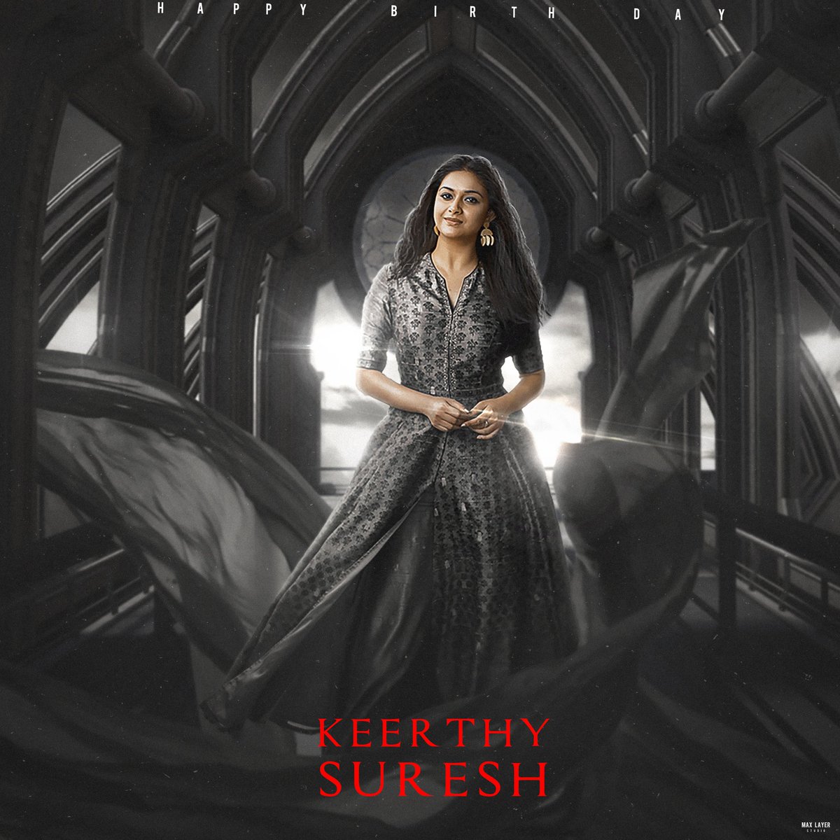 Iam_Jathu's tweet photo. Happy Birthday @KeerthyOfficial ❤ Thalaivi !!  Here's My Design ! 

 #KeerthySuresh @TrendsKeerthy
#HBDKeerthySuresh https://t.co/86H9wb7JH0