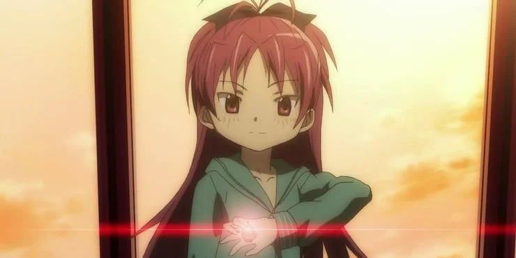 kyoko madoka magica