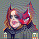 dorosp's tweet photo. Pixelated Celebrities series #ML https://t.co/QF78qWhCB4