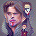 dorosp's tweet photo. Pixelated Celebrities series #ML https://t.co/QF78qWhCB4