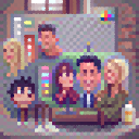 dorosp's tweet photo. Pixelated Celebrities series #ML https://t.co/QF78qWhCB4