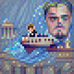 dorosp's tweet photo. Pixelated Celebrities series #ML https://t.co/QF78qWhCB4