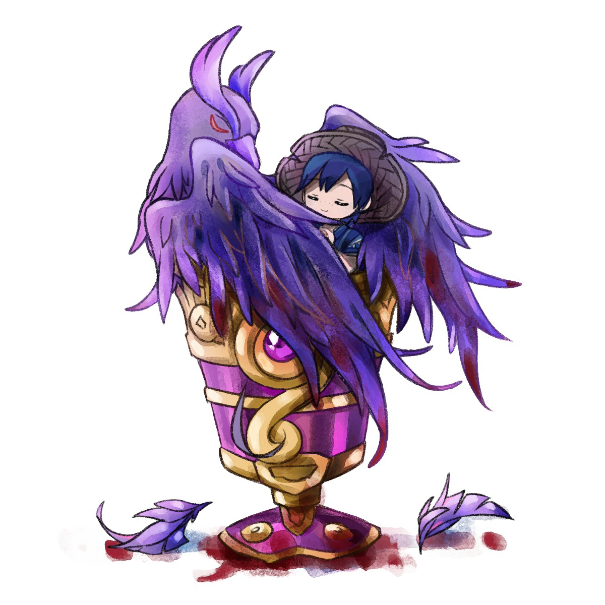 「😢 」|p.p💤のイラスト