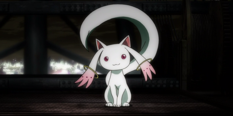 kyubey madoka magica