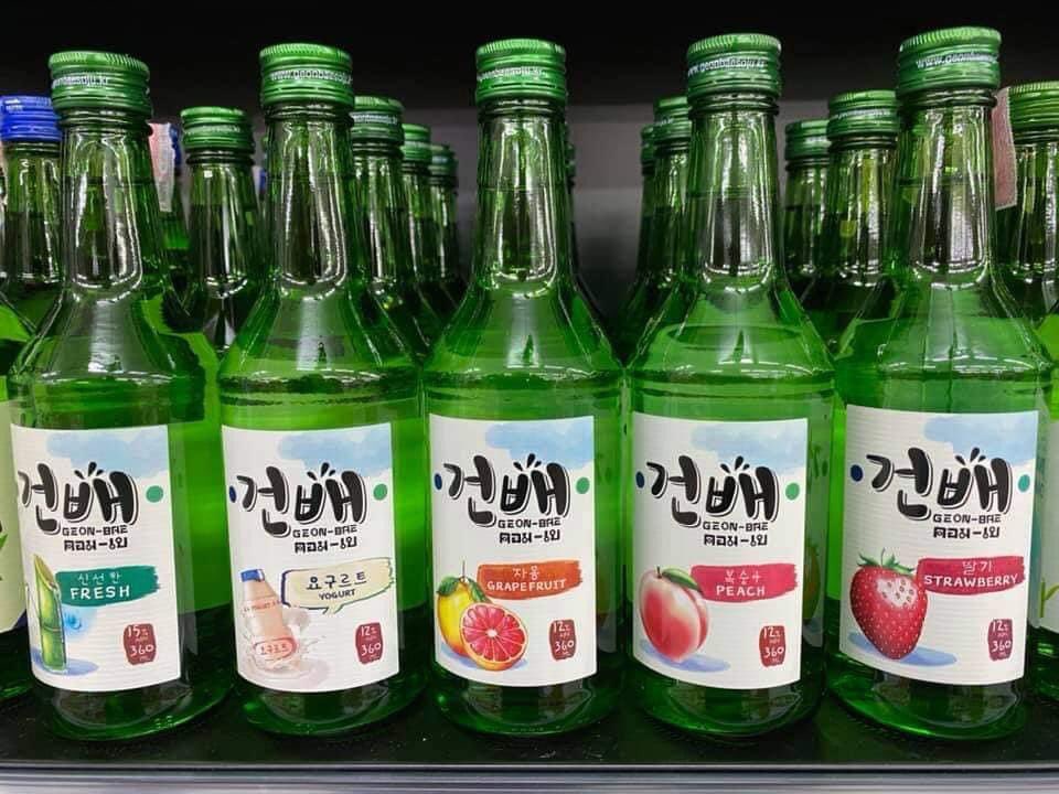 oajao4's tweet photo. Soju 6รสชาติ ขวดละ135 เปิดพรี‼️
✅ค่าส่ง 50 ขวดต่อไปบวก5
#ประยุทธ์ #ธนาคารกรุงเทพ #Google #พรีออเดอร์ #โซจู https://t.co/MfBOnUlSEX