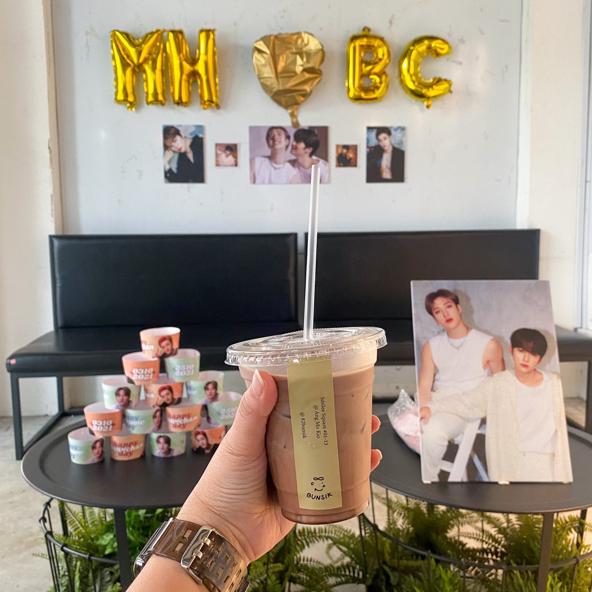 pei_tracy's tweet photo. After long time finally manage to attend cafe event. Thanks @SG_STRAYKIDS hosting this event and really love the fans support so much❤️

#everlastingskz https://t.co/gcPLjO3uio