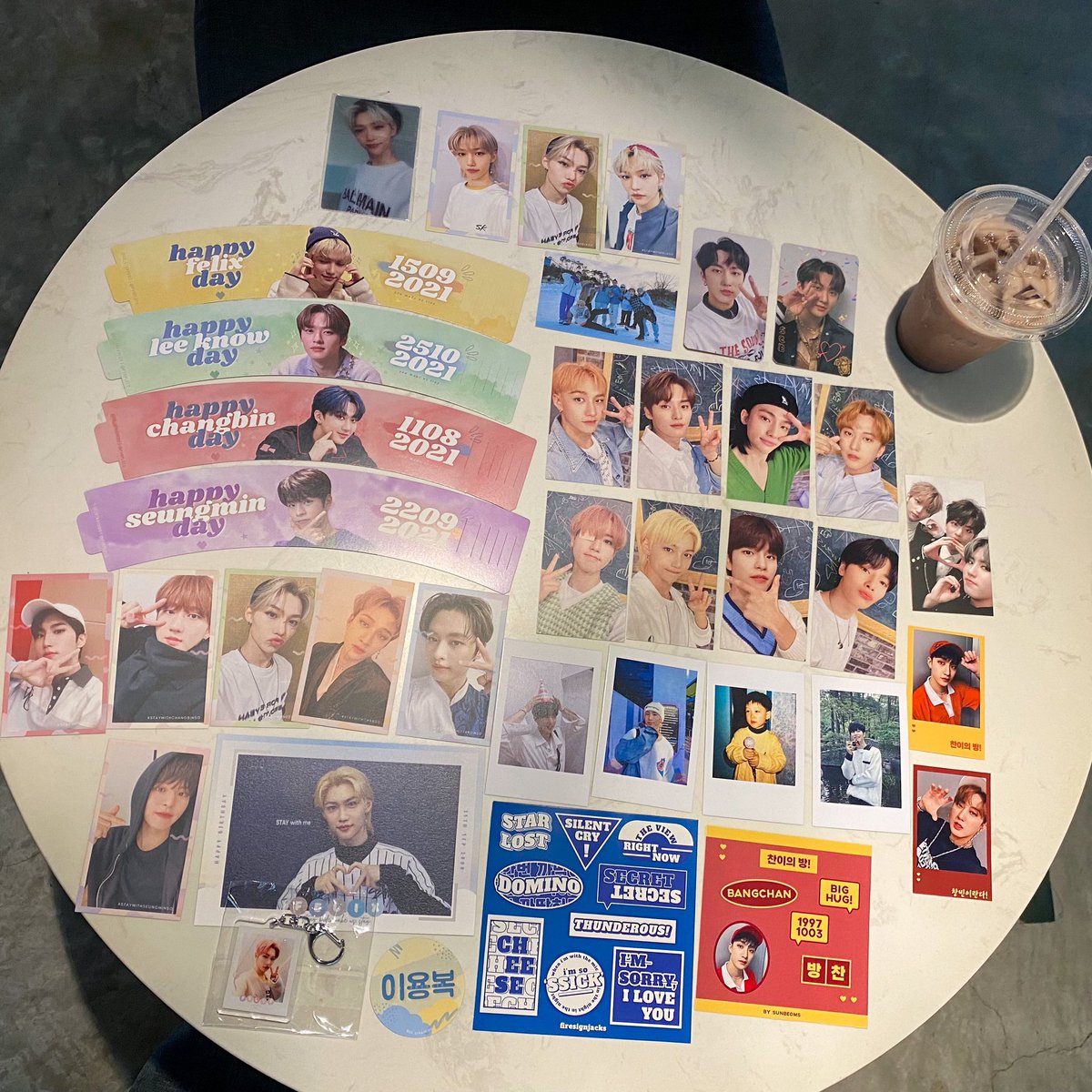pei_tracy's tweet photo. After long time finally manage to attend cafe event. Thanks @SG_STRAYKIDS hosting this event and really love the fans support so much❤️

#everlastingskz https://t.co/gcPLjO3uio