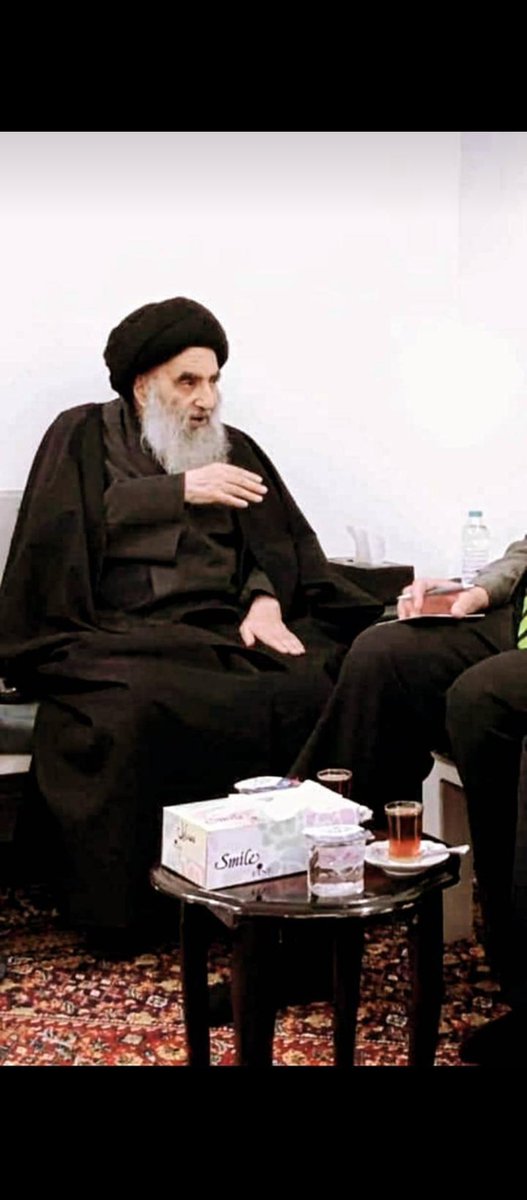 reda76711's tweet photo. 9-ربيع- ولادة الأب الروحي للشيعة السيد علي الحسيني السيستاني دام ظله ❤️ https://t.co/P7rC4Vx7aS