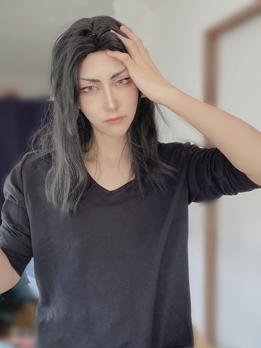 shiki_ti0902's tweet photo. cos. 場地圭介
.

寝起きの場地さん
みたいになった

Tシャツでｺﾞﾒﾝ
. https://t.co/yh3RbnNQxF