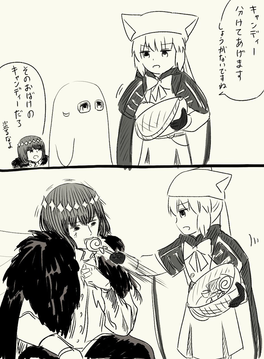 @toricha1 ありがとうございます!
猫耳帽子みたいなものが昔から好きでして(デ・ジ・キャラットのせい) 