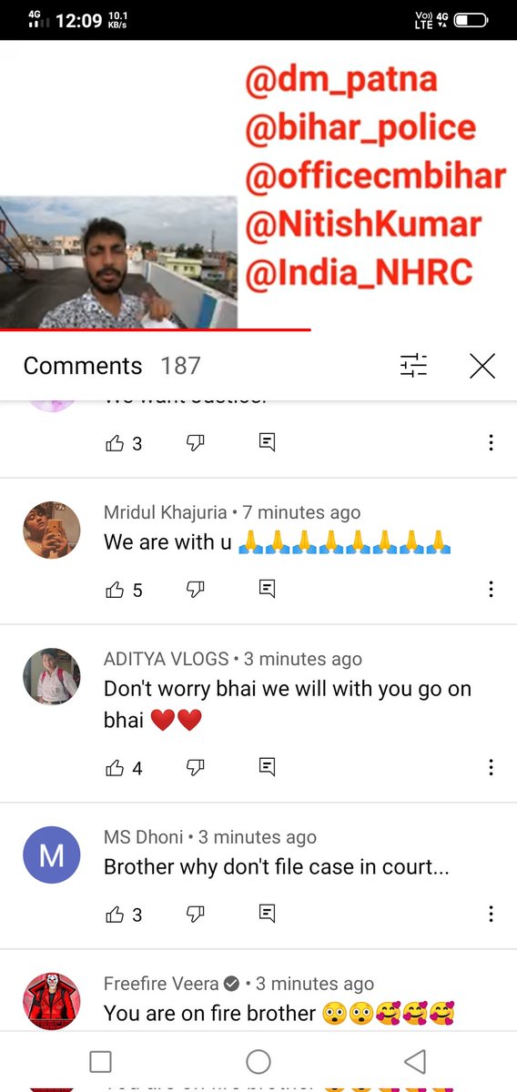 AlokYaduanshi's tweet photo. Plz do tweet with in actual tags okay plz plz plz plz 🙏🙏🙏
Guys support kro santnu bhai koo or aisa aapke sath v ho satka h agr aap patna me tho kabhi bhi hosakta aisa these cops are fully cruptted we want #justiceforbikesway 
@NitishKumar @India_NHRC @bihar_police @dm_patna https://t.co/vMC23XJgMN