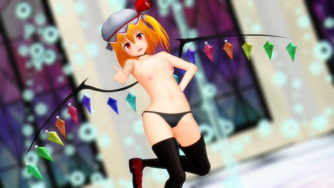 発育の良い感じにフランちゃん調整したらえっちになってしまった 