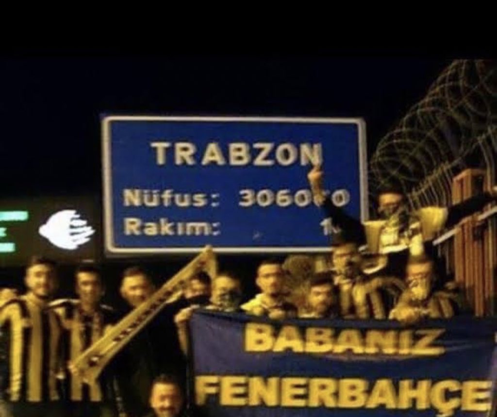 Trabzon bize deplasman değildir!
#fenerinmacivar