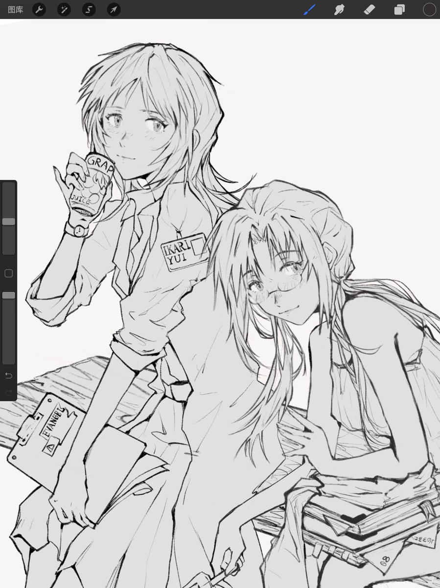 kaki_s634's tweet photo. #EVANGELION 
When the eternal summer becomes a memory https://t.co/HPGEN48zPA
