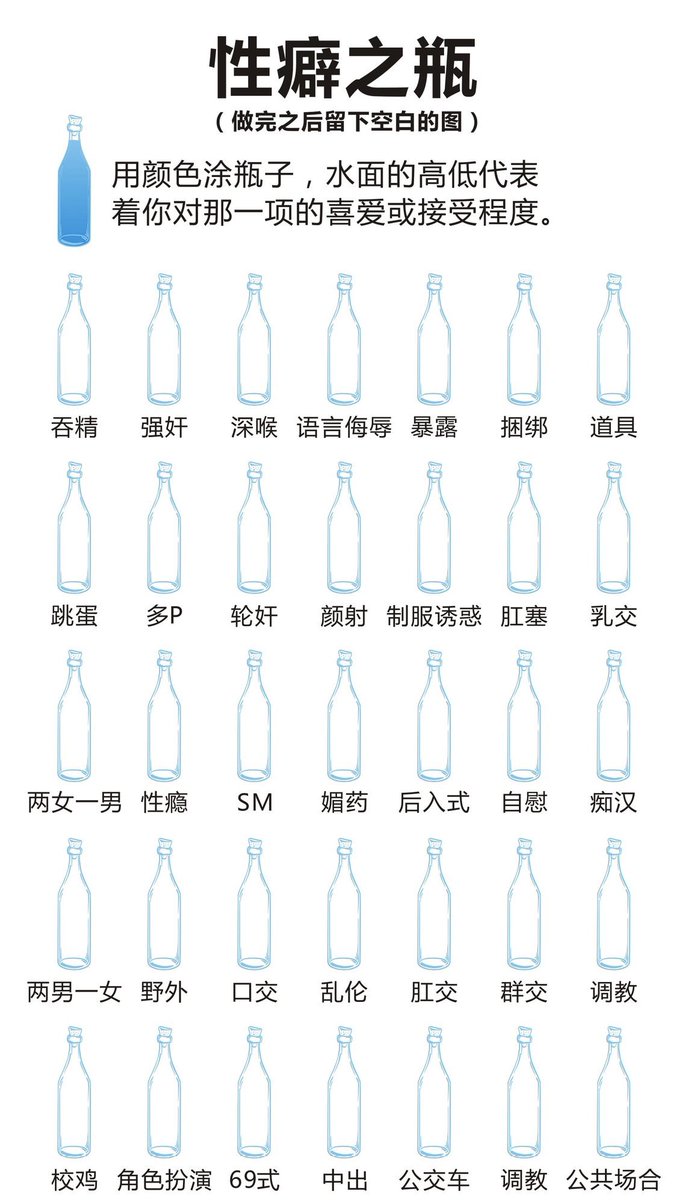 #性癖之瓶 
这个倒是能全理解了
Σ(๑º㉨º๑ )发现我的接受度感觉还挺高？ https://t.co/md8tVtolVa