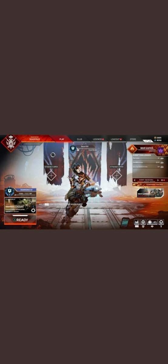 Bauer189's tweet photo. When people talk shit behind my back and call me trash,I reached Diamond solo while fighting Huntington's Disease, While your struggling in Plat lobbies 3 Stacking😂 #theSoloist #Twitch #SoloQueueRanked #HuntingtonsDisease #MentalHealthMatters #SmallStreamers #Apex https://t.co/tadbro5KSQ