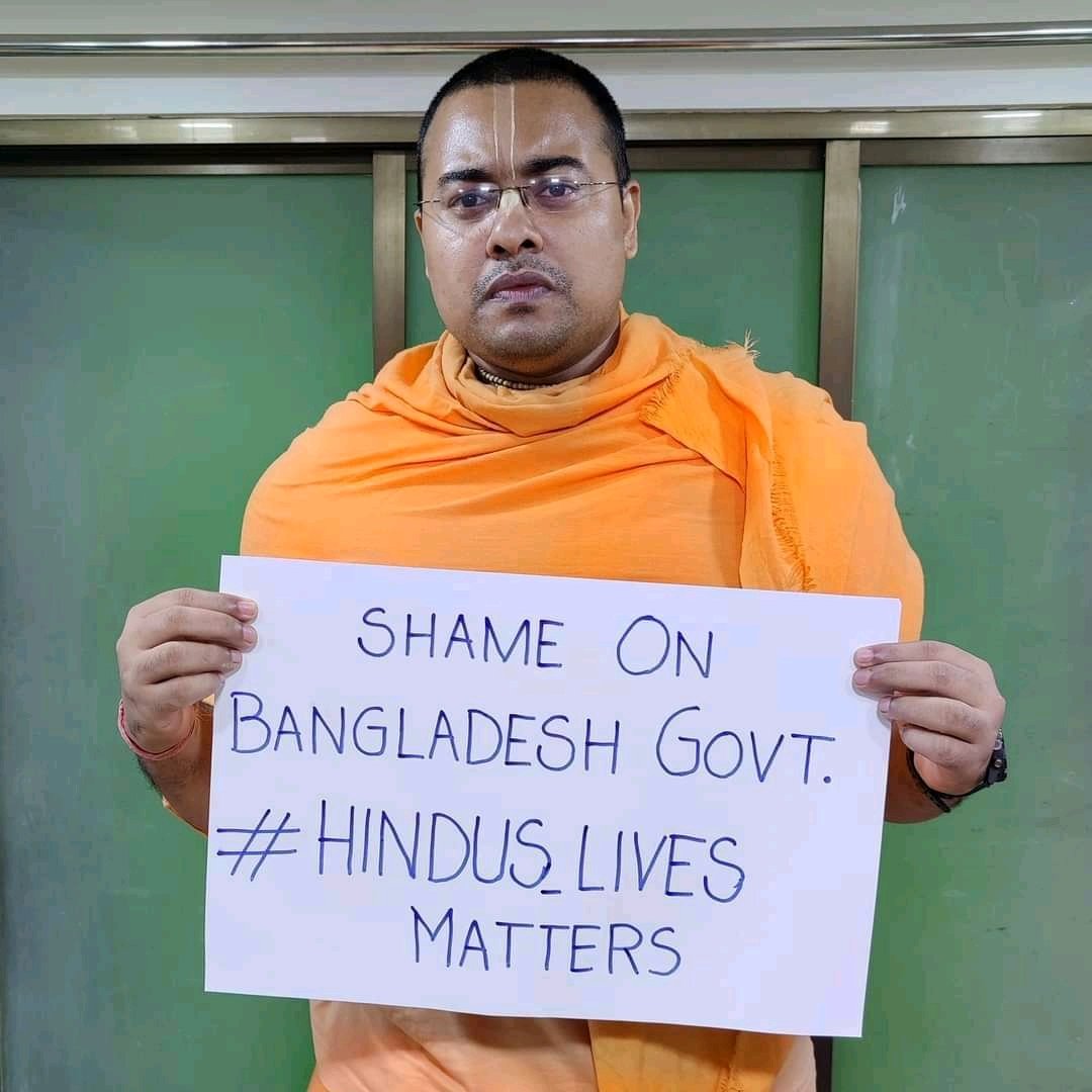 SanggitaT's tweet photo. Sha!me on Bangladesh government
#Hindus_livesmatters 
#Hindus_Attacked_In_Bangladesh https://t.co/ugPG0tLoTH