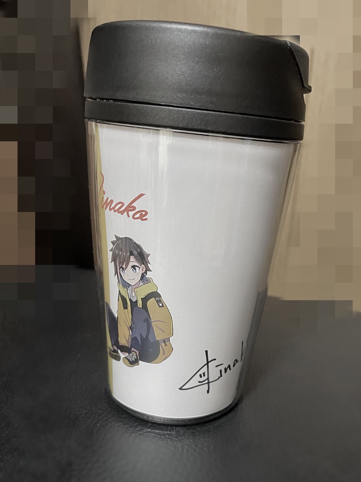 INI サイン入カフェタンブラー　直筆サイン Amazon.com: YOYI ART But First Coffee Sign for Wall Decor