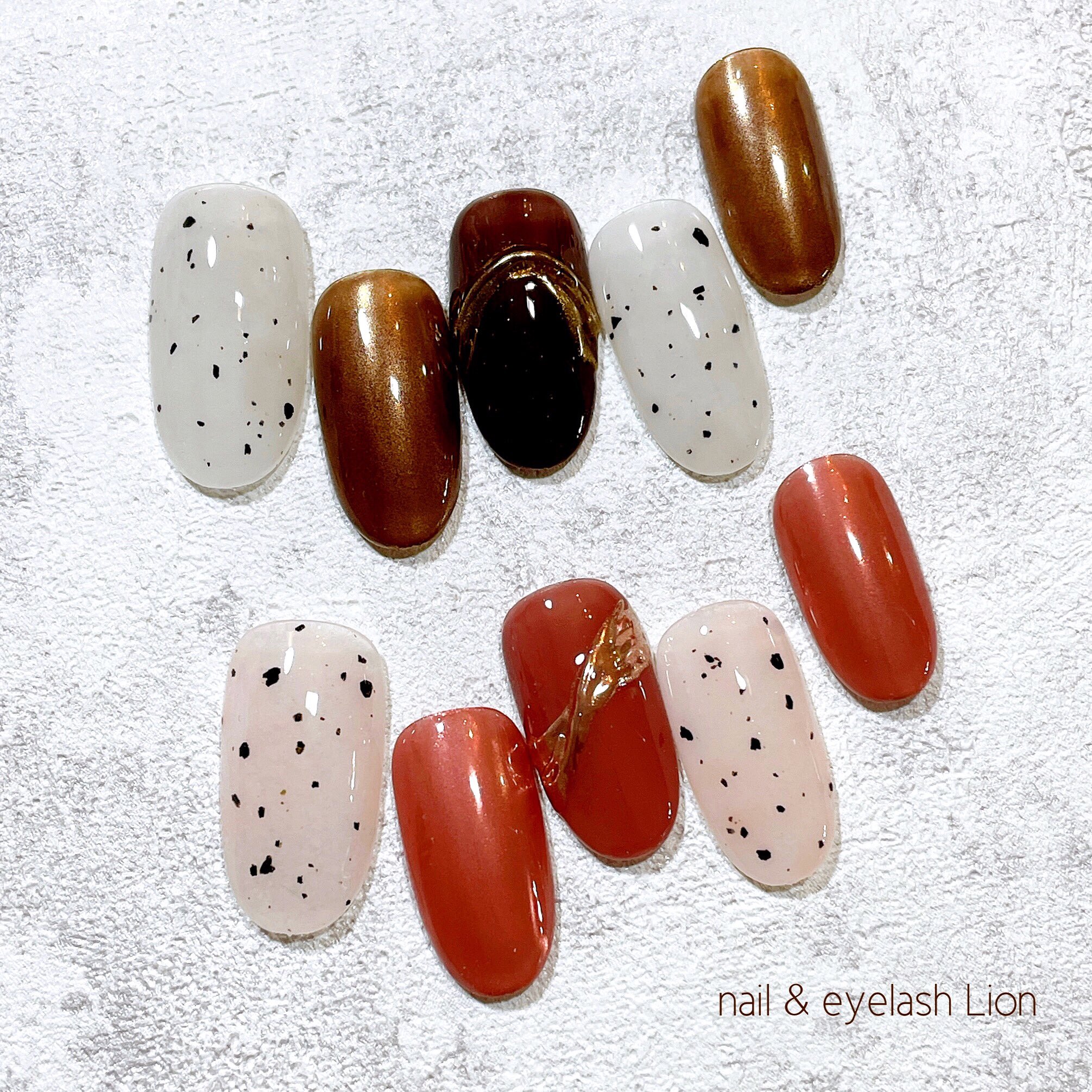 Nail Eyelash Lion 池袋 新作デザイン ダルメシアンジェルアートコース 初回オフ無料 5 500 ホットペッパービューティーからご予約いただけます T Co Uyej0b6ut6 池袋ネイルサロン ジェルネイル 池袋ジェルネイル