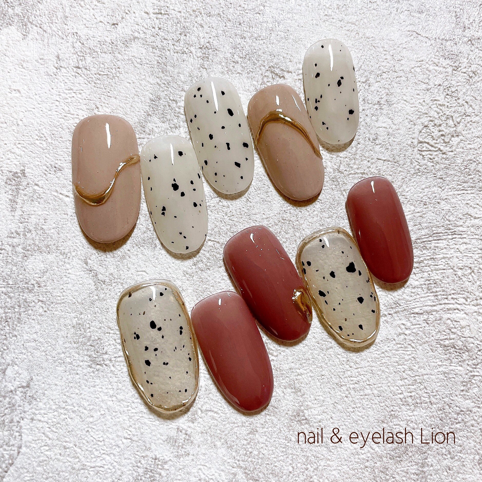 Nail Eyelash Lion 池袋 新作デザイン ダルメシアンジェルアートコース 初回オフ無料 5 500 ホットペッパービューティーからご予約いただけます T Co Uyej0b6ut6 池袋ネイルサロン ジェルネイル 池袋ジェルネイル