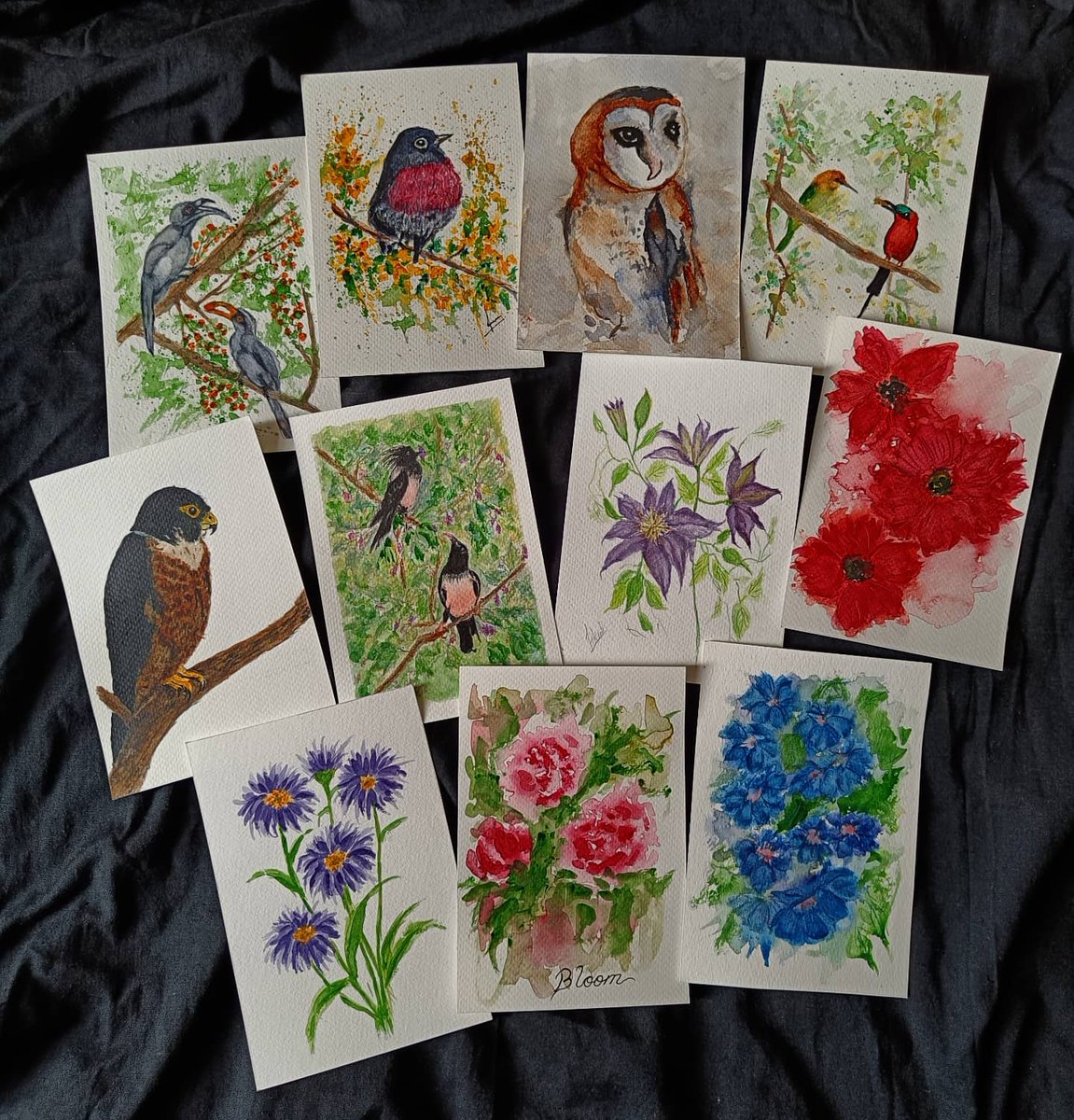 tikulli's tweet photo. #Madhubani and #Gond larger #artworks. #folkart #TribalArt #postcards #Watercolors #birdart #artshare #dmtopurchase #buyart #supportartists #giftart #gift https://t.co/BgNV2mqbLd