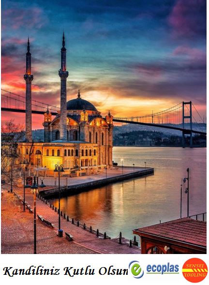 Sağlıklı, Huzurlu ve Mutlu Nice Kandiller Dileğiyle, Mevlid Kandiliniz Kutlu Olsun.