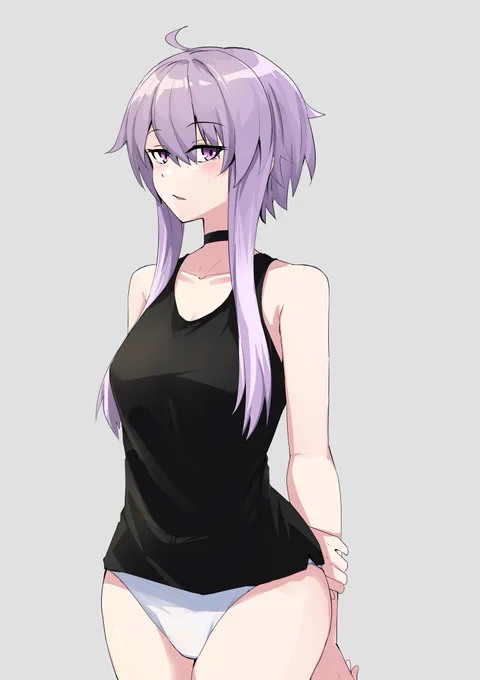 タンクトップ+パンツ 