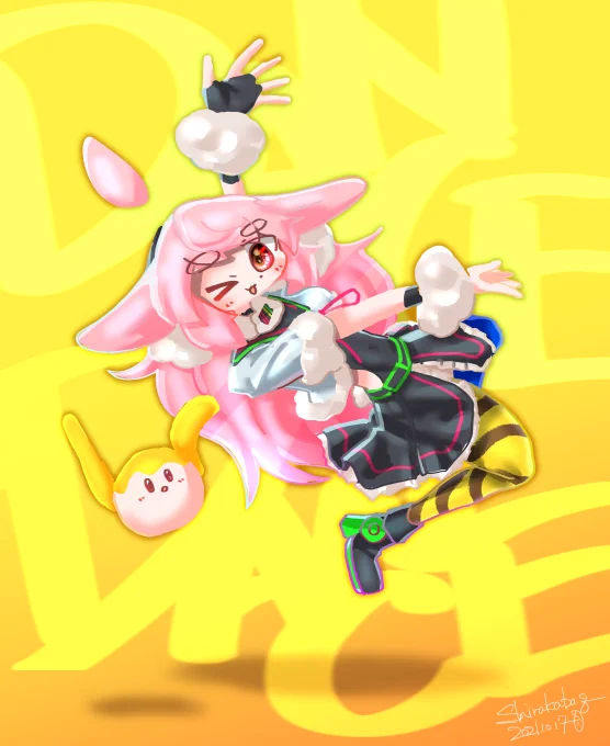 #めめアート
DANCE DANCE 