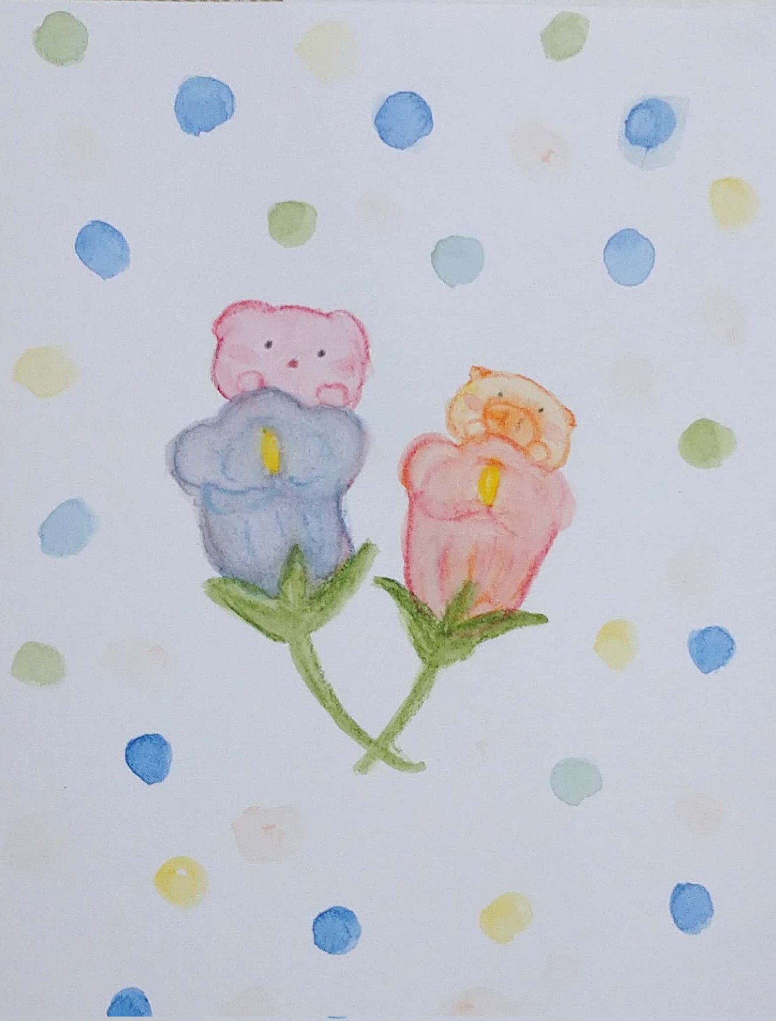 みるく カンパニュラ イラスト 絵 花 花のイラスト 花のある暮らし カンパニュラ Campanula 命の花 花言葉 感謝 T Co O4f6apxu3m Twitter