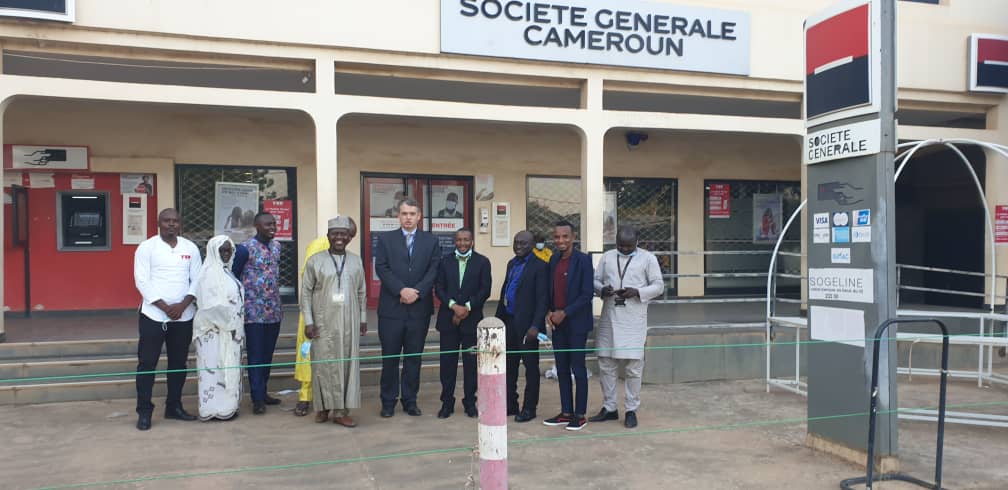 Merci à l'équipe de l'agence <a href="/SGCameroun/">SG Cameroun</a> de Garoua pour son accueil et son engagement quotidien auprès des clients du Septentrion. #GrowWithAfrica