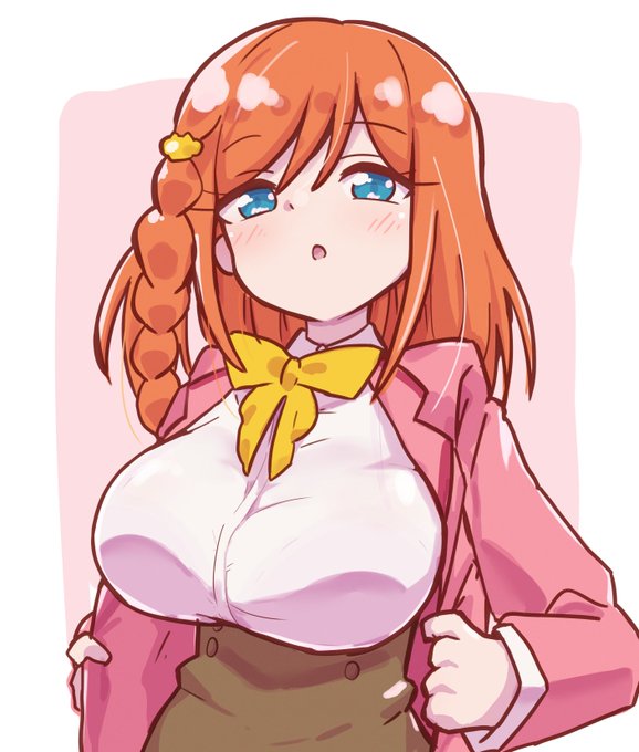 お題箱 胸囲には自信があるまつりちゃん 