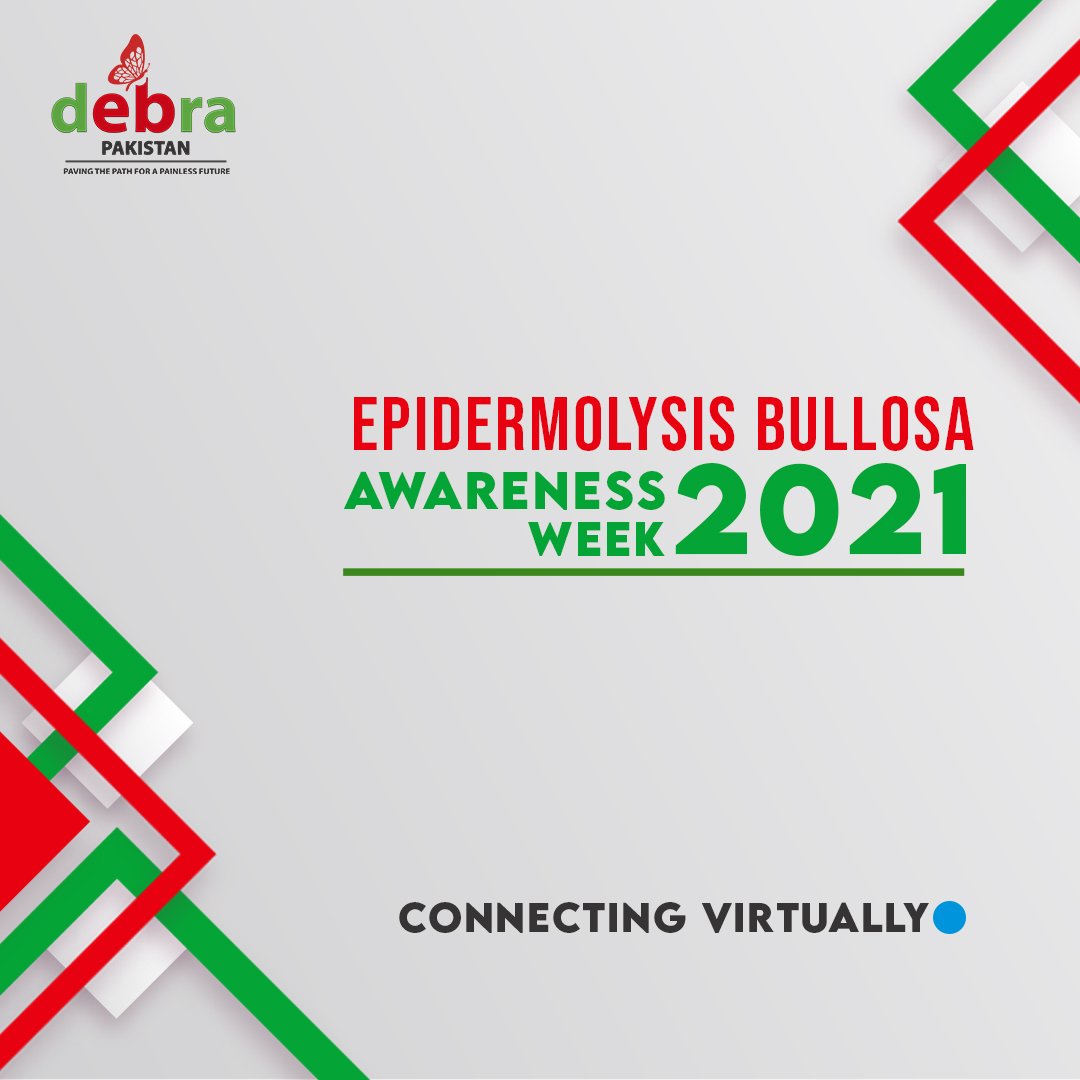 DebraPakistan's tweet photo. Debra Pakistan invites you to participate in our virtual EB awareness week of 2021.

For more details, Stay connected with us. https://t.co/wKEtGTAK6B