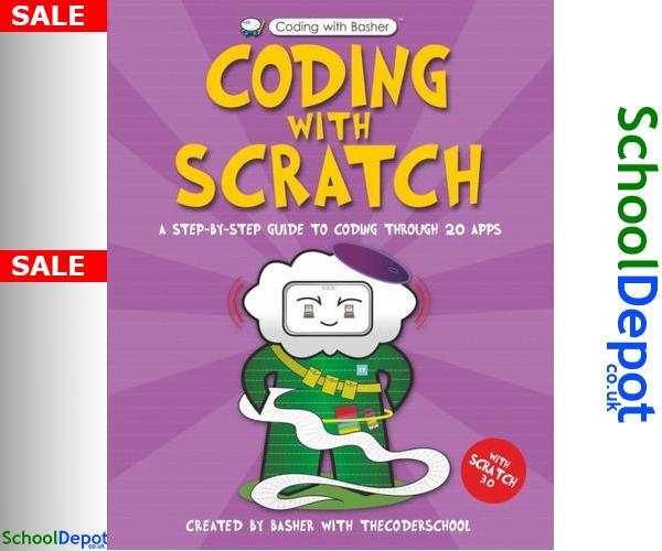 SchoolDepotCoUk's tweet image. schooldepot.co.uk/B/9780753444740 Coding with Scratch 9780753444740 #CodingwithScratch #Coding_with_Scratch #student #review Basher's step-by step manual shows children how to acquire basic coding skills