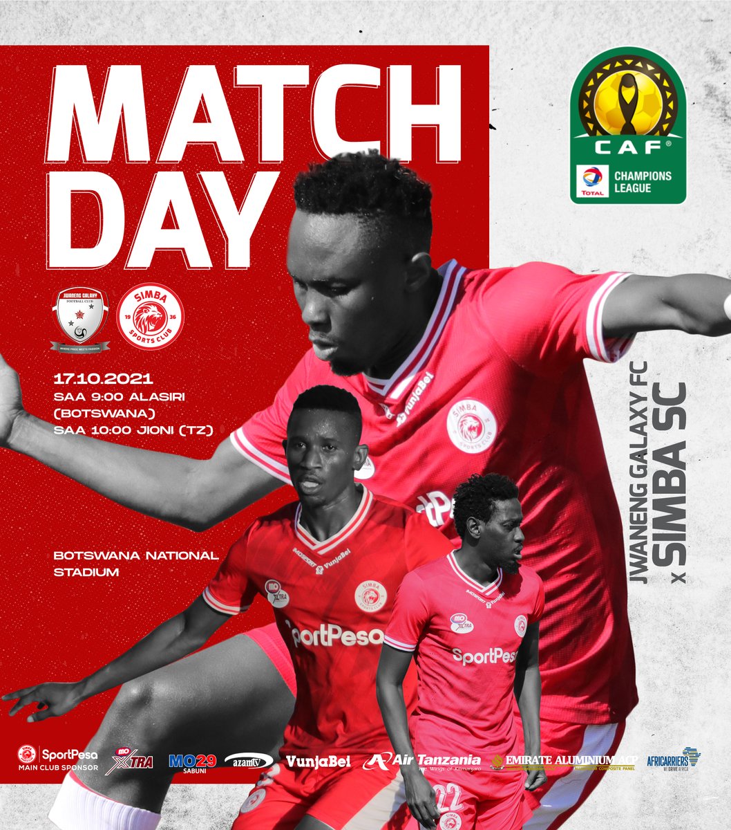 Tuko 𝗧𝗔𝗬𝗔𝗥𝗜 💪 #TotalEnergiesCAFCL #NguvuMoja