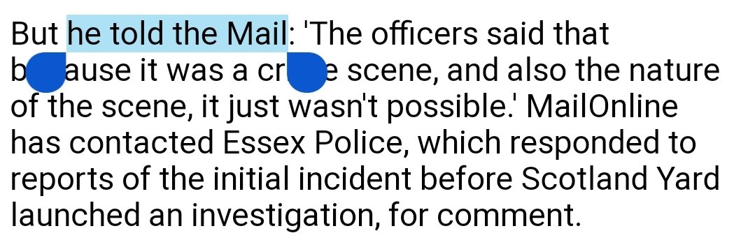 danbarker's tweet image. If this is true it is terrible. Newspapers really should not do things like this.