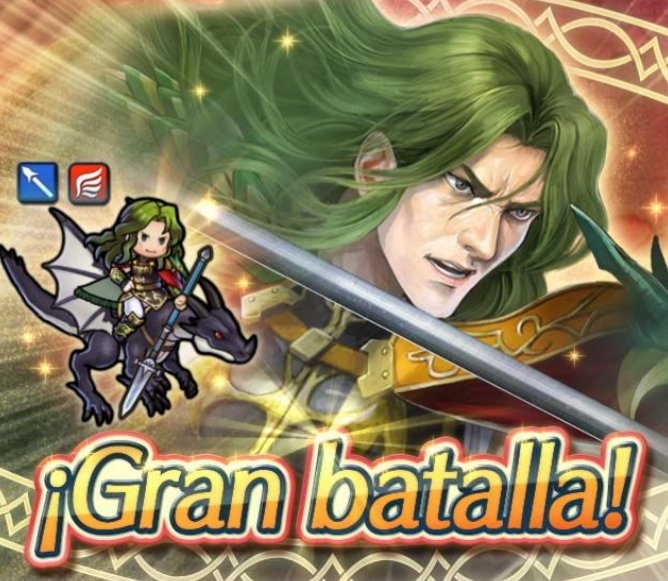 FEHeroes_ES's tweet photo. Con motivo de la celebración de Héroes Florecientes ha vuelto la GHB de #Travant: Rey de Thracia
Completa su reto con un tipo de movimiento específico. https://t.co/zSTghbU9Cv