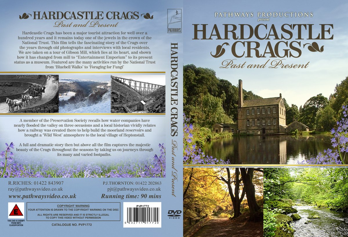 Pathway48186331's tweet photo. Looking for a Birthday or Christmas present ?
We have 16 local Calderdale films available for sale, our website is https://t.co/kC6Z4oU0i9 https://t.co/BMwFqiJw4f