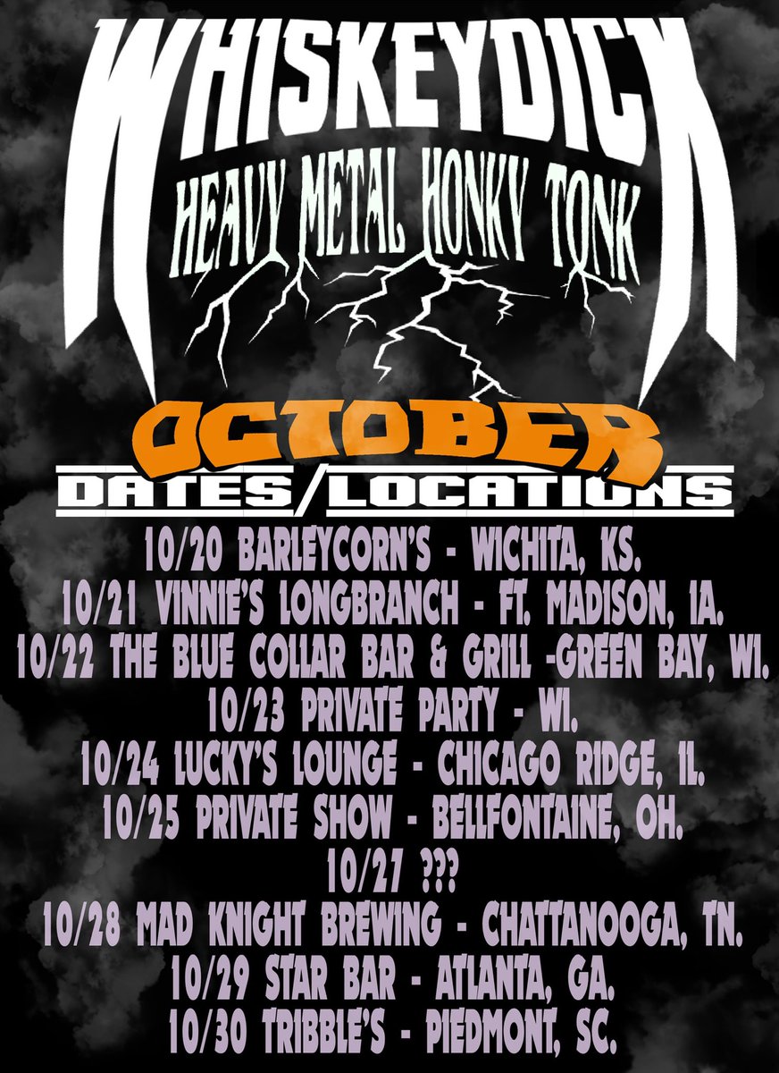 Many Thank Yuz to everyone who came out to The Rail Club Live we had a blast! Big E Supreme/MILEZERO/TowerHigh/Destination Zero/The Rail Club staff!We Love You All for supporting us for 16 years of The Dick!!! Now we get ready for tour and we are Stoked as Hell! See You There!