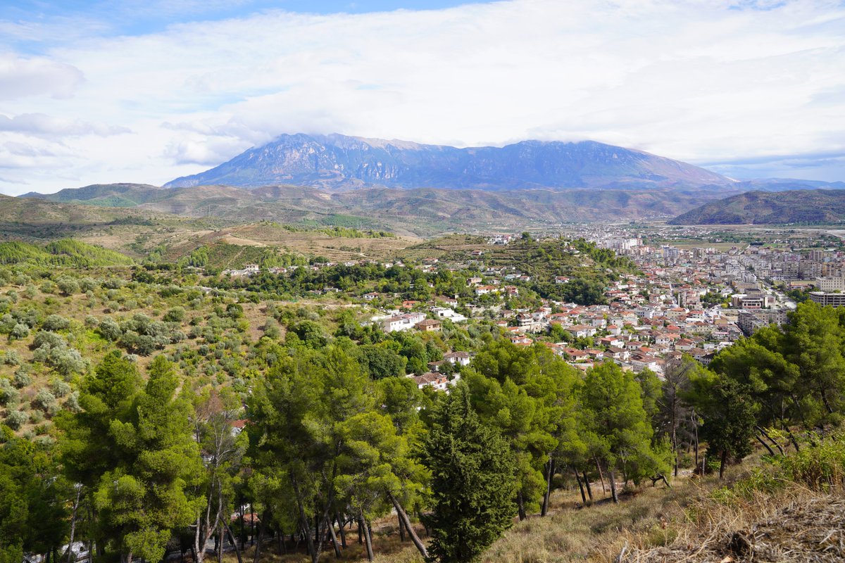 From Berat, with love. I went to 🇦🇱Albania initially for 2 weeks and I ended up spending 6 weeks. Really cool country, rich in history and culture, beautiful landscape, good hiking trails, seaside, delicious food, and interesting places to see. #berat #Albania #UNESCO #discoverEU