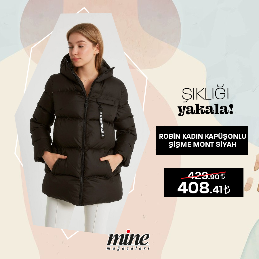 Giy ve bu soğuk havalarda şıklığı yakala!
Görünümüyle, rengiyle, dokusuyla kendine baktıran bu güzel parçaya sahip olmak isterseniz minemagzalari.com.tr'yi ziyaret edebilirsiniz.

#moda #rahatlık #kadıngiyim #büyükbeden #minemağazaları #kadınelbise #kadinelbiseleri